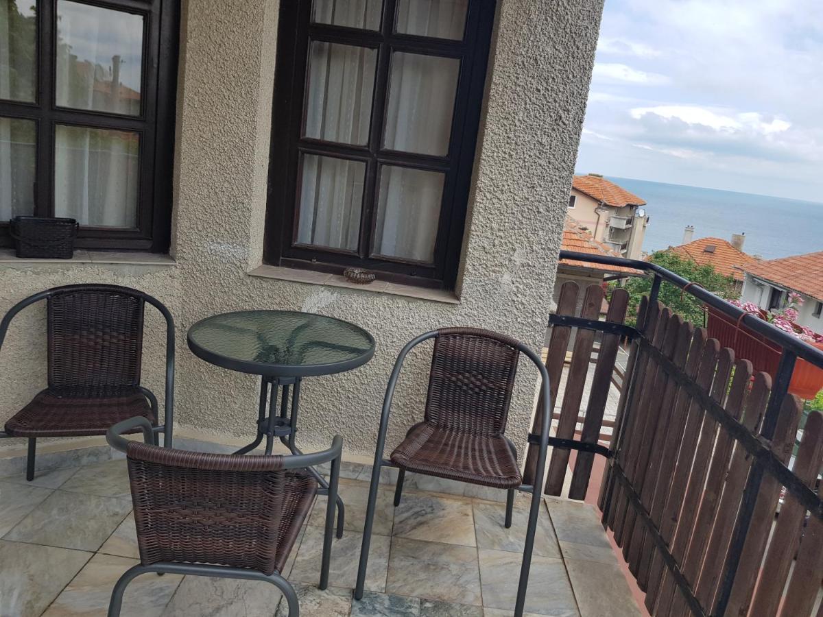 Hotel Slantse Sozopol Exterior foto