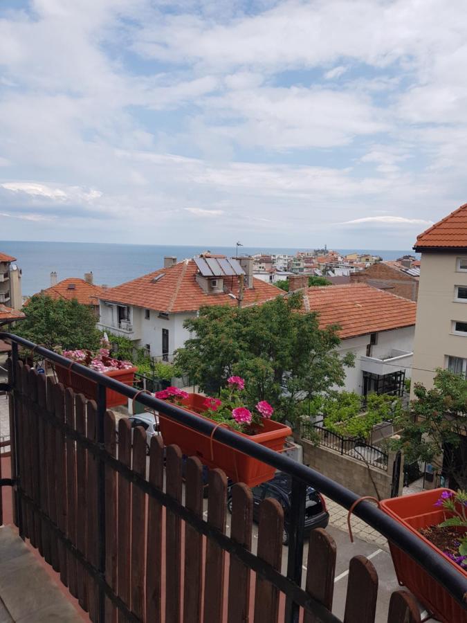 Hotel Slantse Sozopol Exterior foto