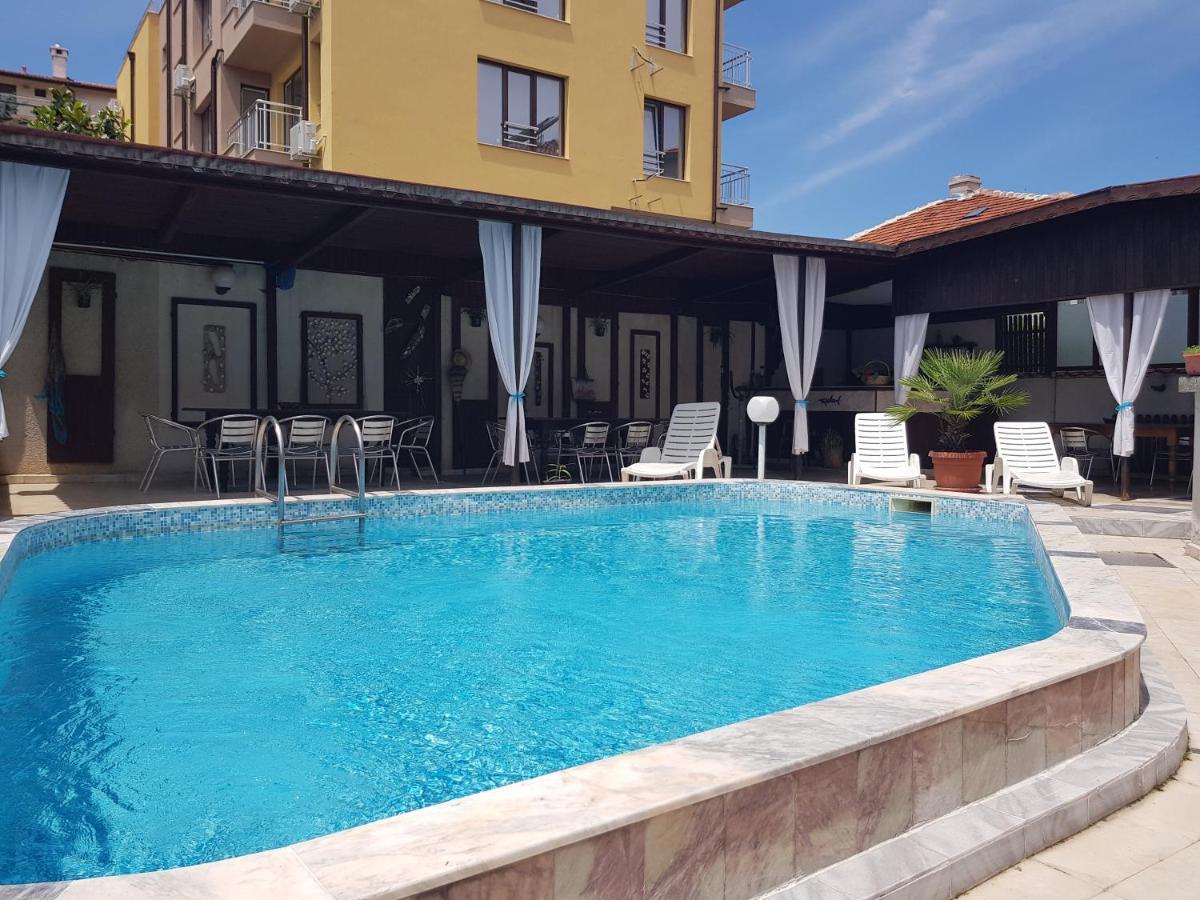 Hotel Slantse Sozopol Exterior foto